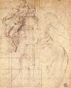 Pontormo, Jacopo Adam and Eve at Work oil painting picture wholesale